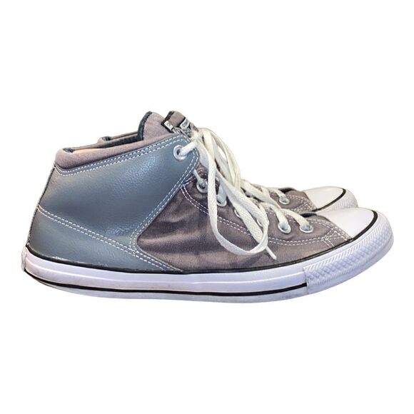 Converse ALL STAR HI TOP CANVAS LTD SNEAKERS MEN’S SMOKED NAVY Size 10 - Picture 5 of 11